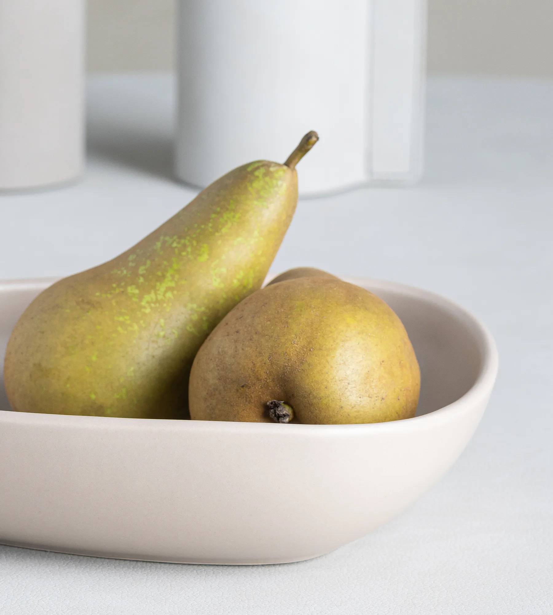 Plato hondo 1 Curve Stoneware 9x22 cm, Sand LIND DNA