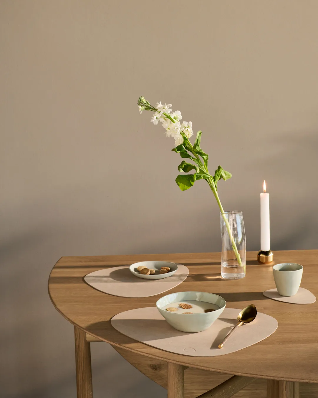 Portavasos Curve Nupo, Sand LIND DNA