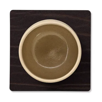 Posavasos Buffalo cuadrado - marrón - LIND DNA