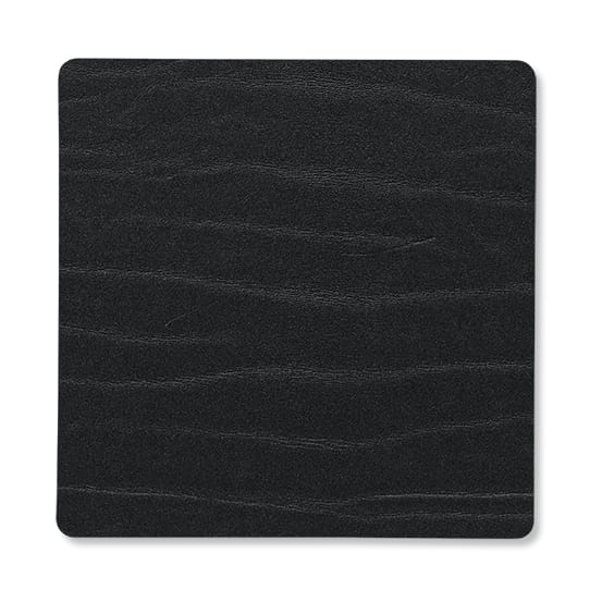 Posavasos Buffalo cuadrado, negro LIND DNA