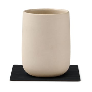 Posavasos Buffalo cuadrado - negro - LIND DNA
