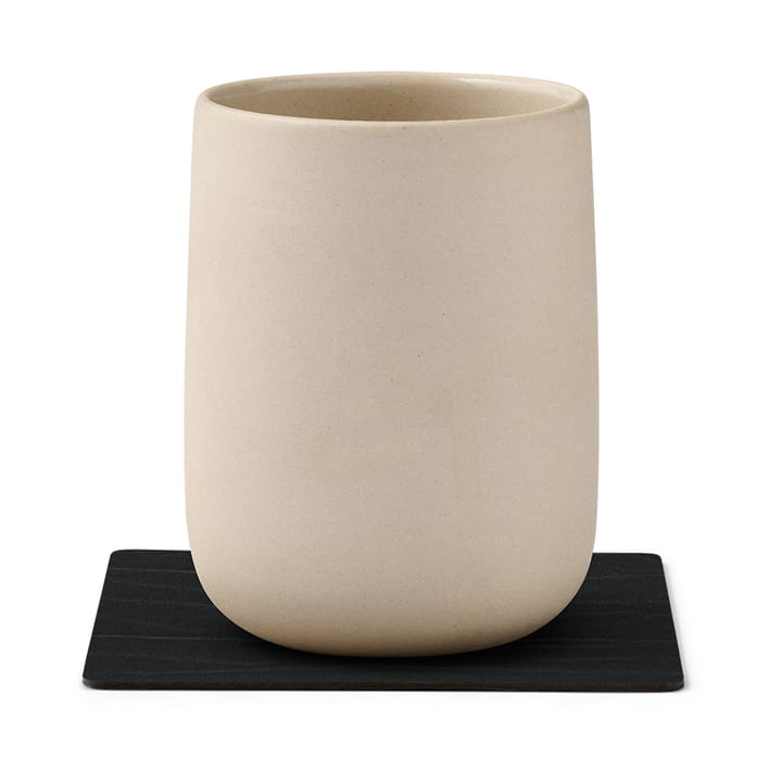 Posavasos Buffalo cuadrado, negro LIND DNA