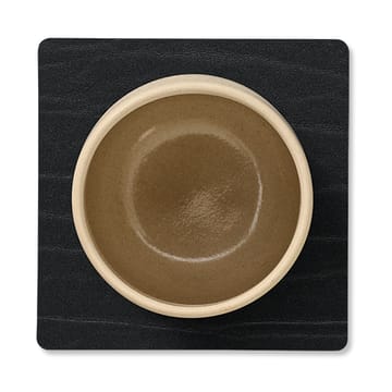 Posavasos Buffalo cuadrado - negro - LIND DNA