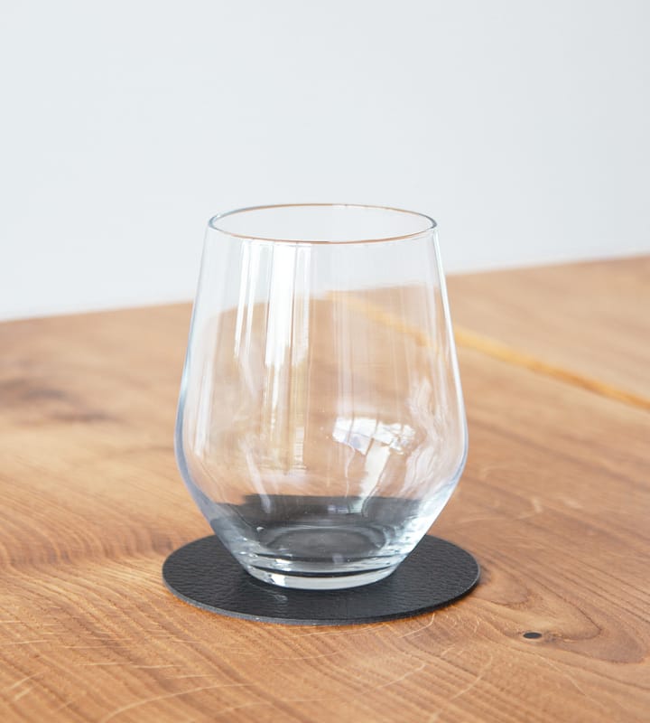 Posavasos Bull circular - negro - LIND DNA