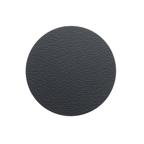 Posavasos Bull circular - negro - LIND DNA