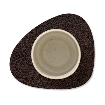 Posavasos Bull curvo - marrón - LIND DNA