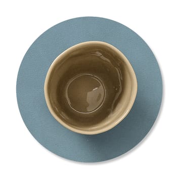 Posavasos circular Cloud reversible 1 pieza - azul claro-gris claro - LIND DNA