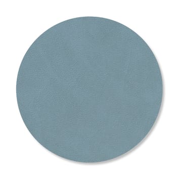 Posavasos circular Cloud reversible 1 pieza - azul claro-gris claro - LIND DNA