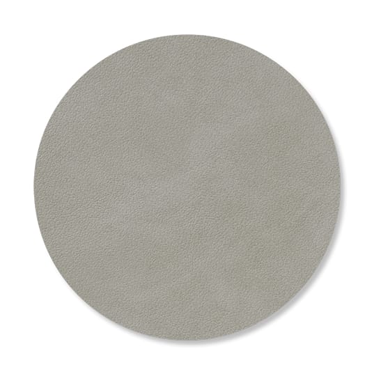 Posavasos circular Cloud reversible 1 pieza, azul claro-gris claro LIND DNA