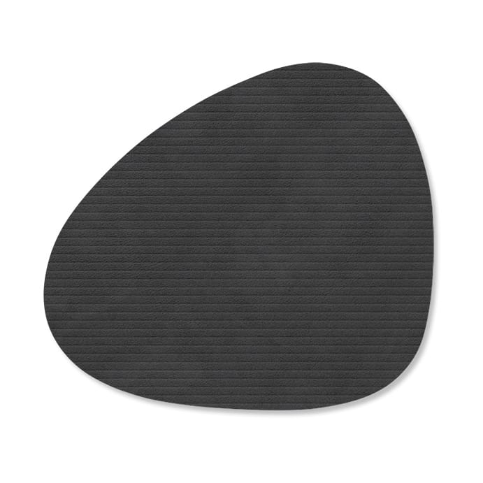 Posavasos Corduroy curve - Black - LIND DNA
