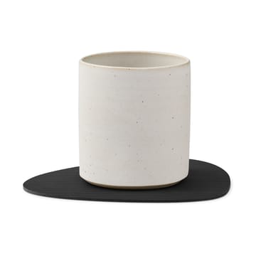 Posavasos Corduroy curve - Black - LIND DNA