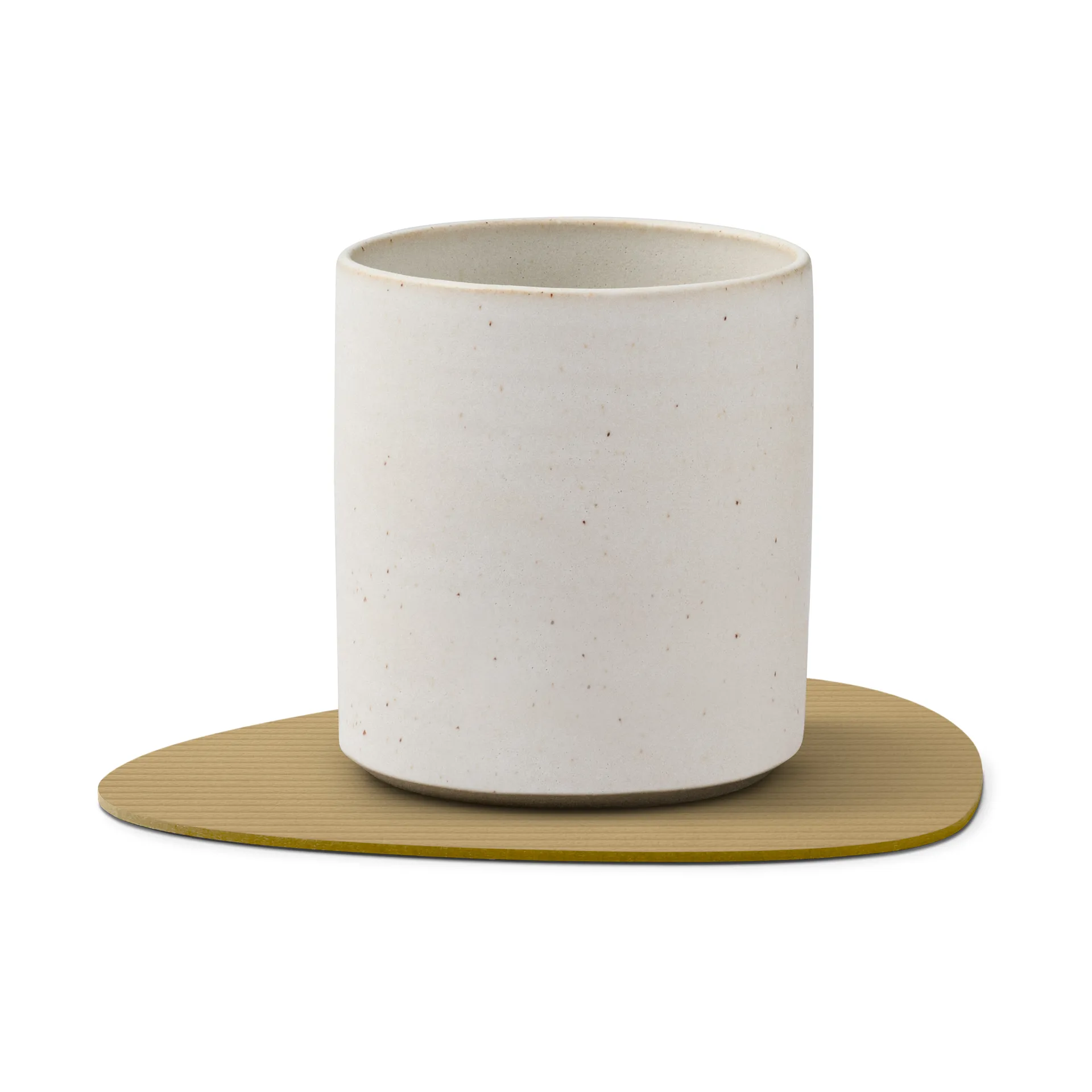 Posavasos Corduroy curve, Khaki LIND DNA