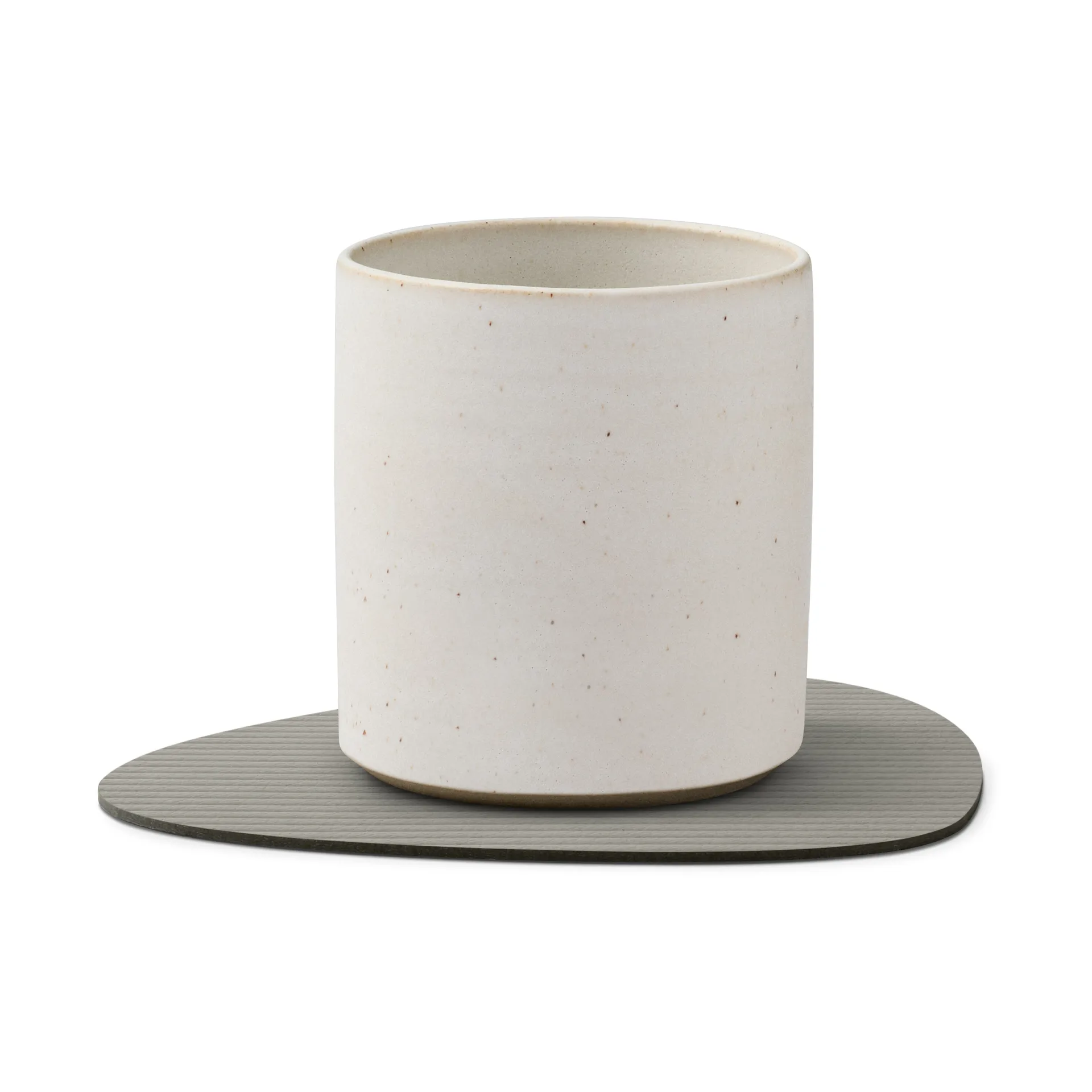 Posavasos Corduroy curve, Light Grey LIND DNA