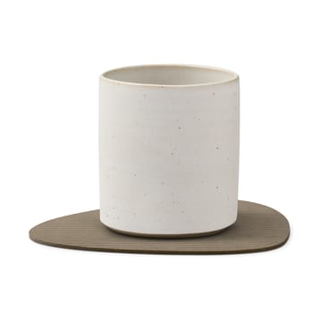 Posavasos Corduroy curve - Nomad Grey - LIND DNA