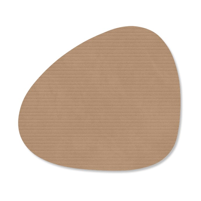 Posavasos Corduroy curve - Nougat - LIND DNA