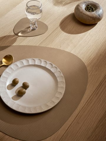 Posavasos Corduroy curve - Nougat - LIND DNA