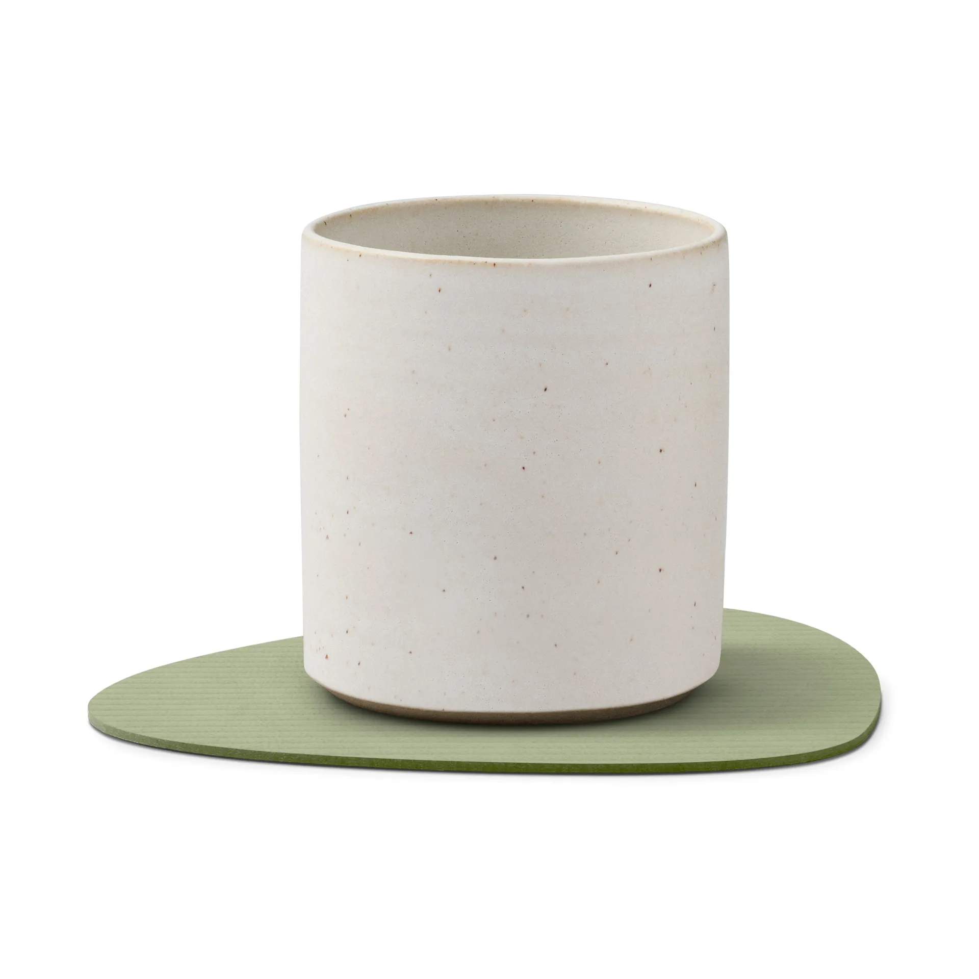 Posavasos Corduroy curve, Olive Green LIND DNA