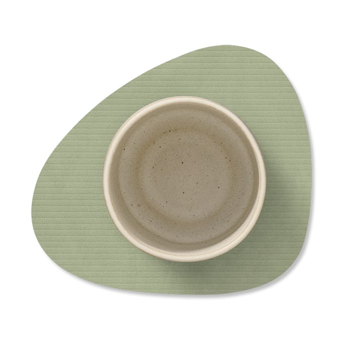 Posavasos Corduroy curve, Olive Green LIND DNA