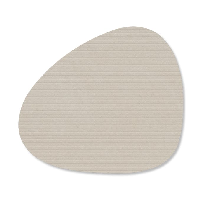 Posavasos Corduroy curve - Oyster White - LIND DNA