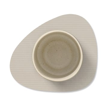 Posavasos Corduroy curve - Oyster White - LIND DNA