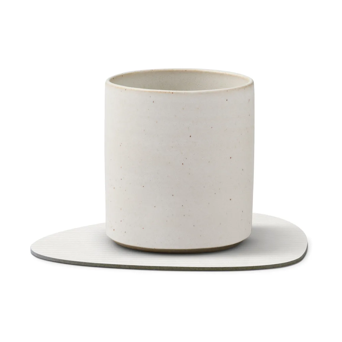 Posavasos Corduroy curve, Pure white LIND DNA