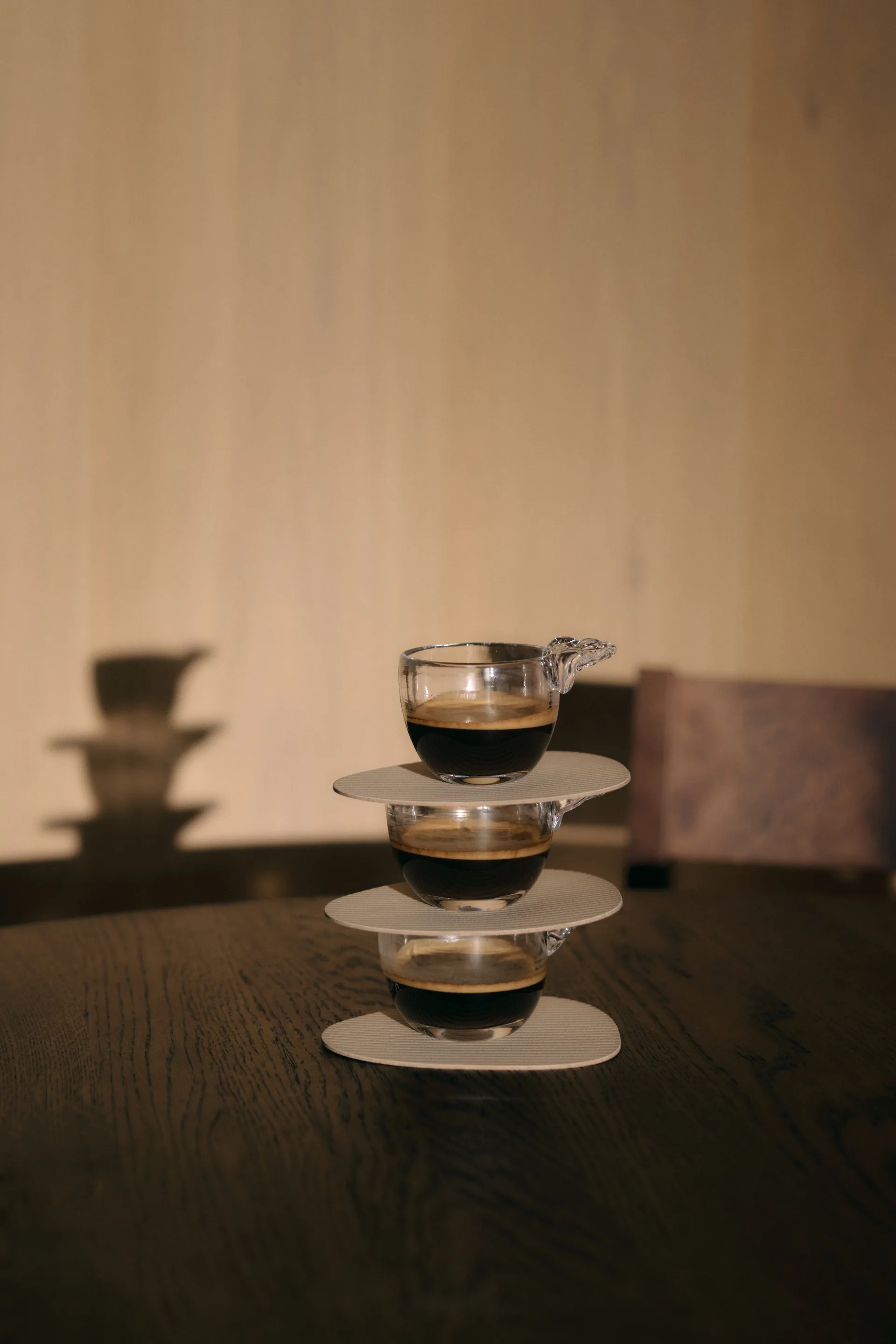 Posavasos Corduroy curve, Pure white LIND DNA