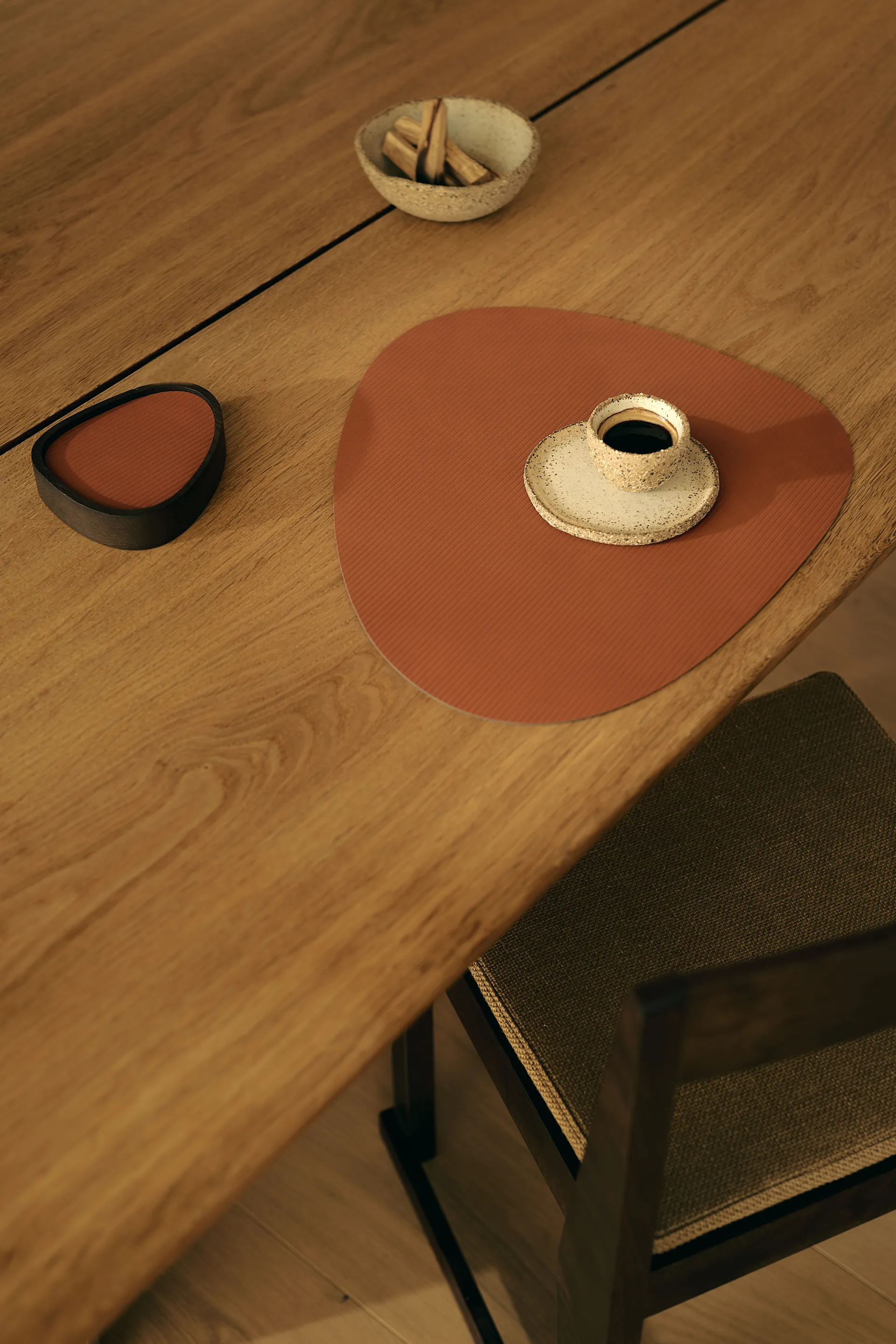 Posavasos Corduroy curve, Rust LIND DNA