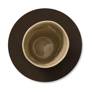 Posavasos Corduroy - Hazel, circle - LIND DNA