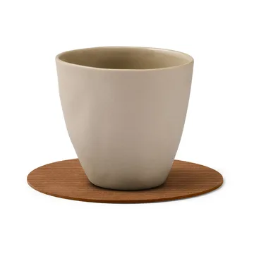 Posavasos Corduroy - Nature, circle - LIND DNA