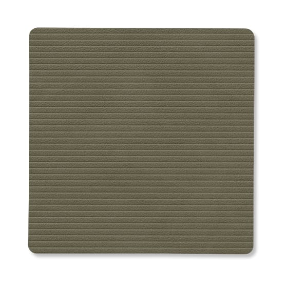 Posavasos Corduroy square, Army Green LIND DNA