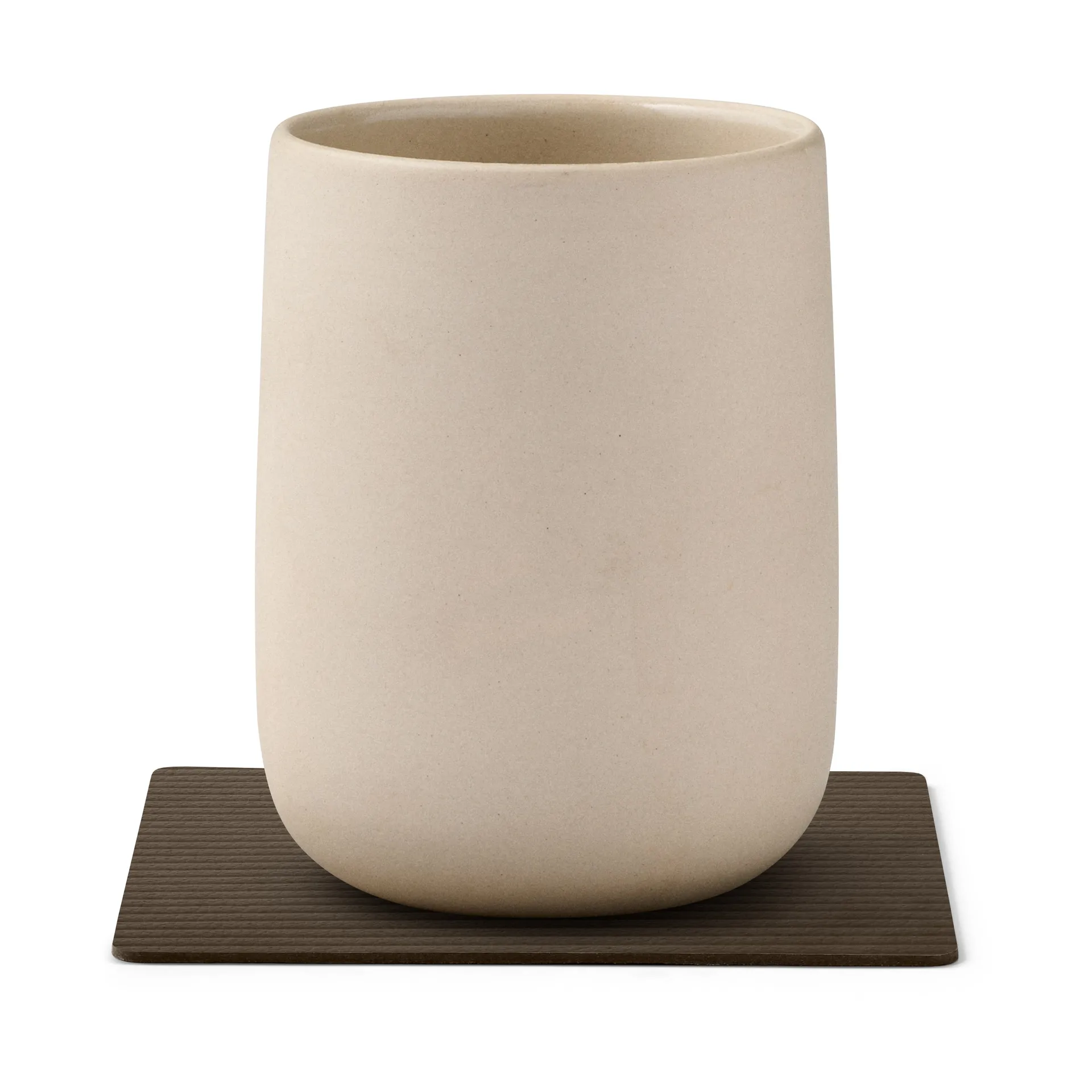 Posavasos Corduroy square, Caviar LIND DNA