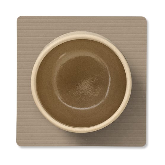 Posavasos Corduroy square, Clay Brown LIND DNA