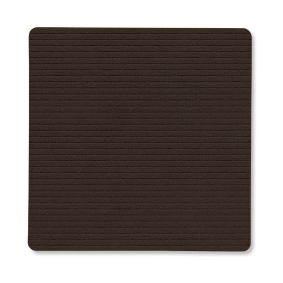 Posavasos Corduroy square - Hazel - LIND DNA