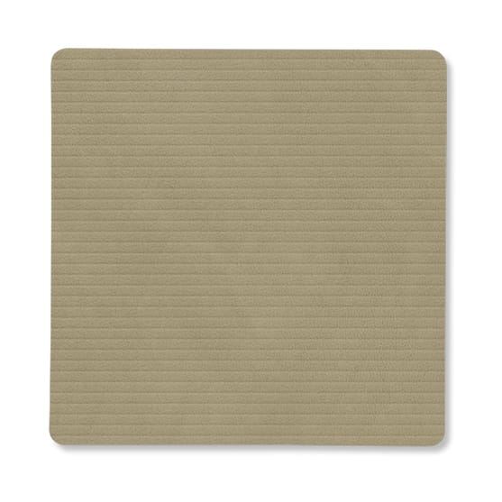 Posavasos Corduroy square - Herbal Dust - LIND DNA