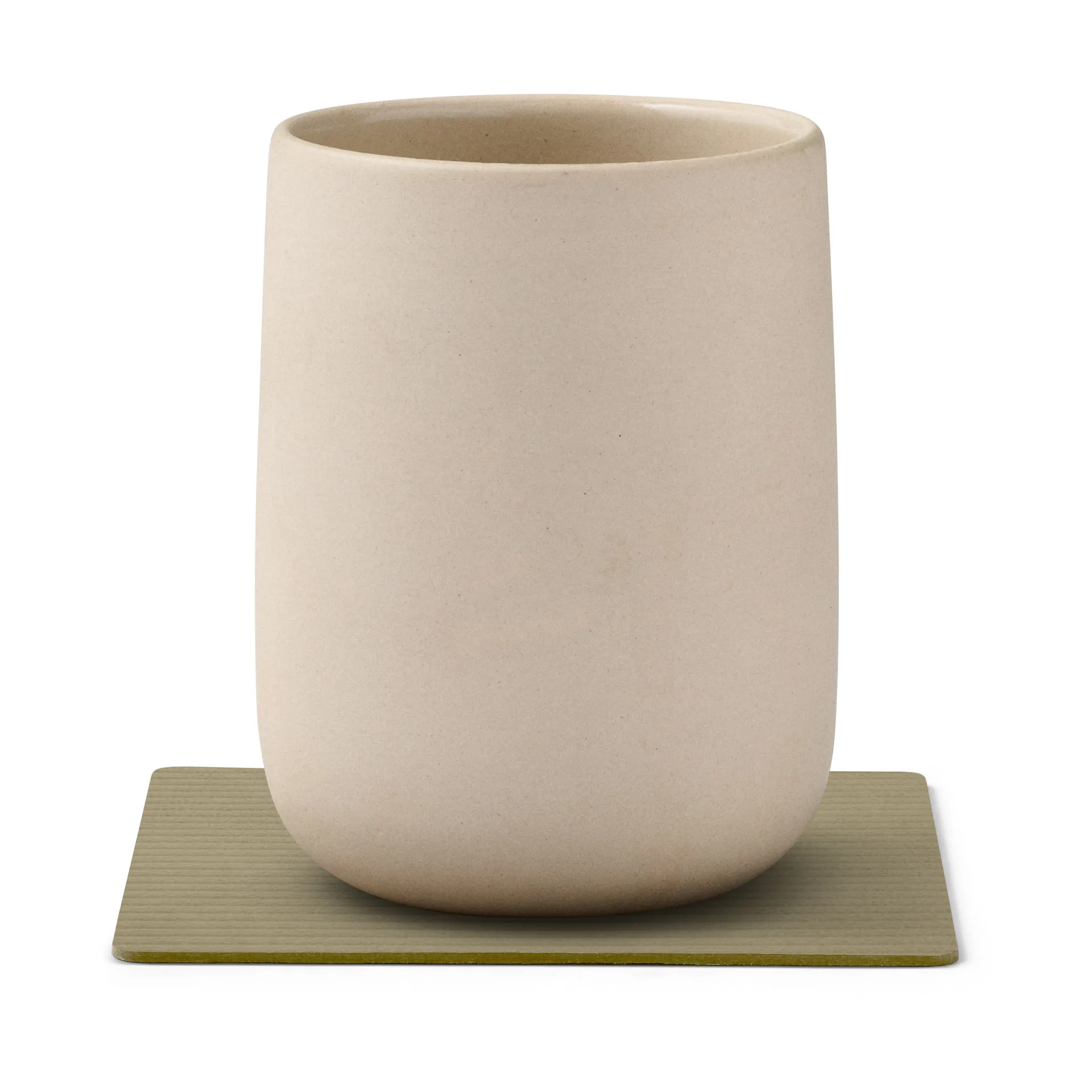 Posavasos Corduroy square, Herbal Dust LIND DNA