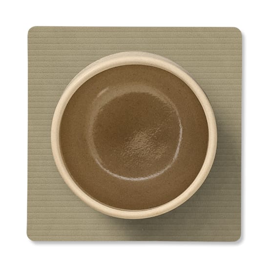 Posavasos Corduroy square, Herbal Dust LIND DNA
