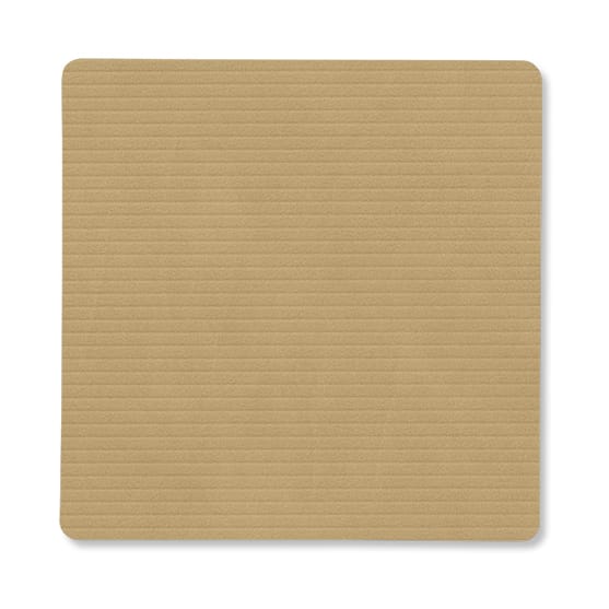 Posavasos Corduroy square - Khaki - LIND DNA
