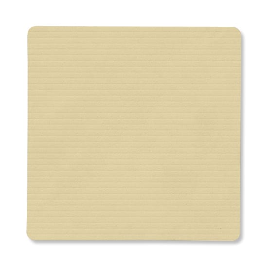 Posavasos Corduroy square - Lemon Sorbet - LIND DNA