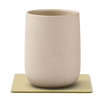 Posavasos Corduroy square - Lemon Sorbet - LIND DNA