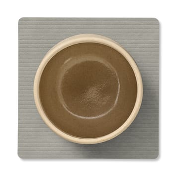 Posavasos Corduroy square - Light Grey - LIND DNA