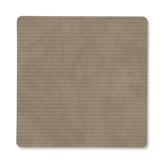 Posavasos Corduroy square - Nomad Grey - LIND DNA