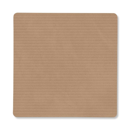 Posavasos Corduroy square - Nougat - LIND DNA