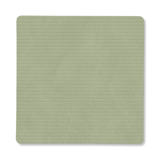 Posavasos Corduroy square - Olive Green - LIND DNA