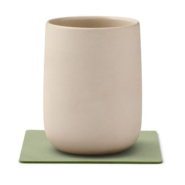 Posavasos Corduroy square - Olive Green - LIND DNA