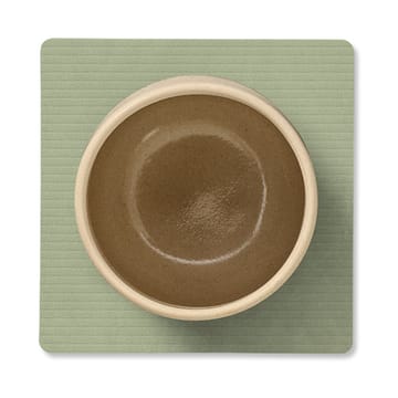 Posavasos Corduroy square - Olive Green - LIND DNA
