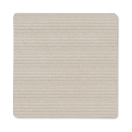 Posavasos Corduroy square - Oyster White - LIND DNA