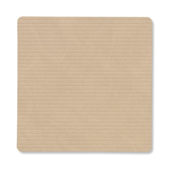 Posavasos Corduroy square - Sand - LIND DNA