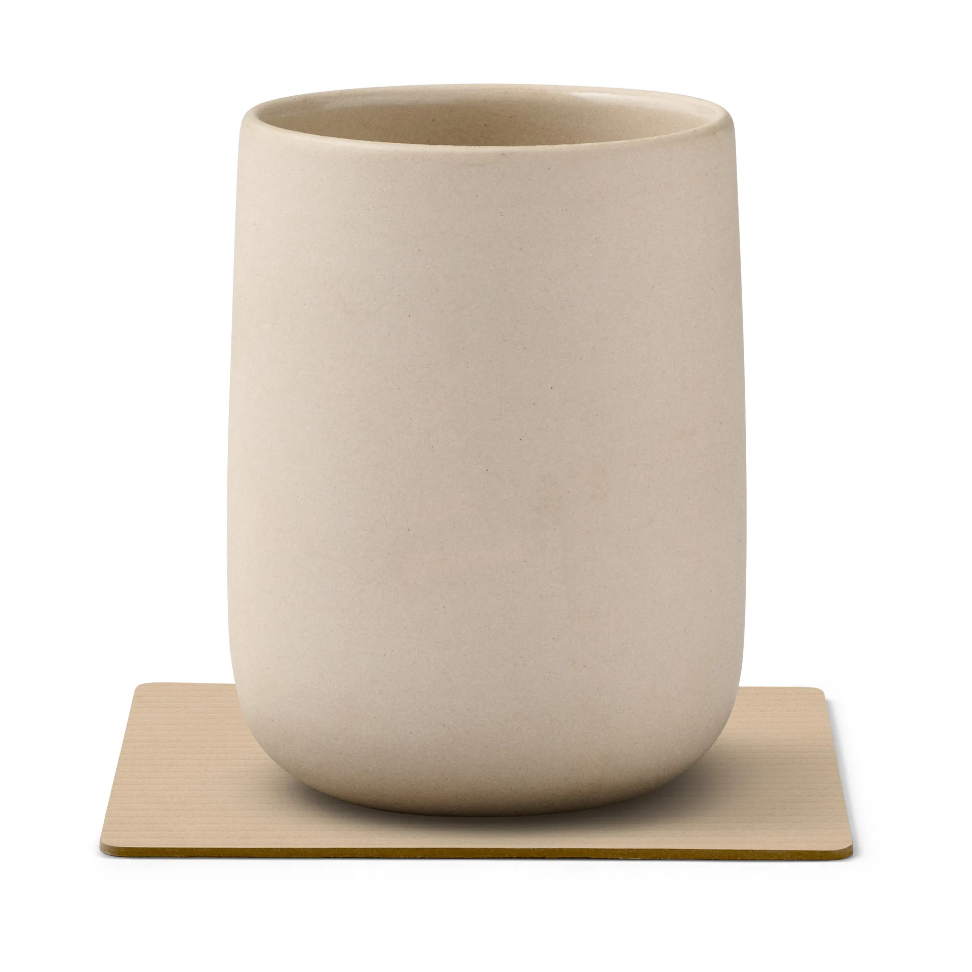 Posavasos Corduroy square, Sand LIND DNA