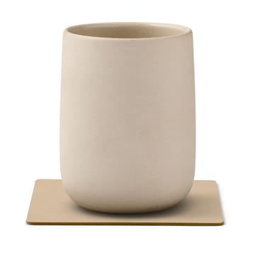 Posavasos Corduroy square - Sand - LIND DNA