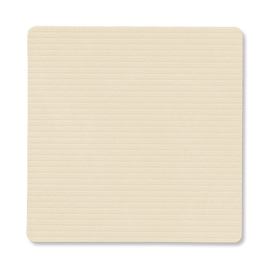 Posavasos Corduroy square - Vanilla - LIND DNA
